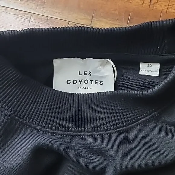 Les Coyotes de Paris Nova Crewneck Sweatshirt - Picture 5 of 9